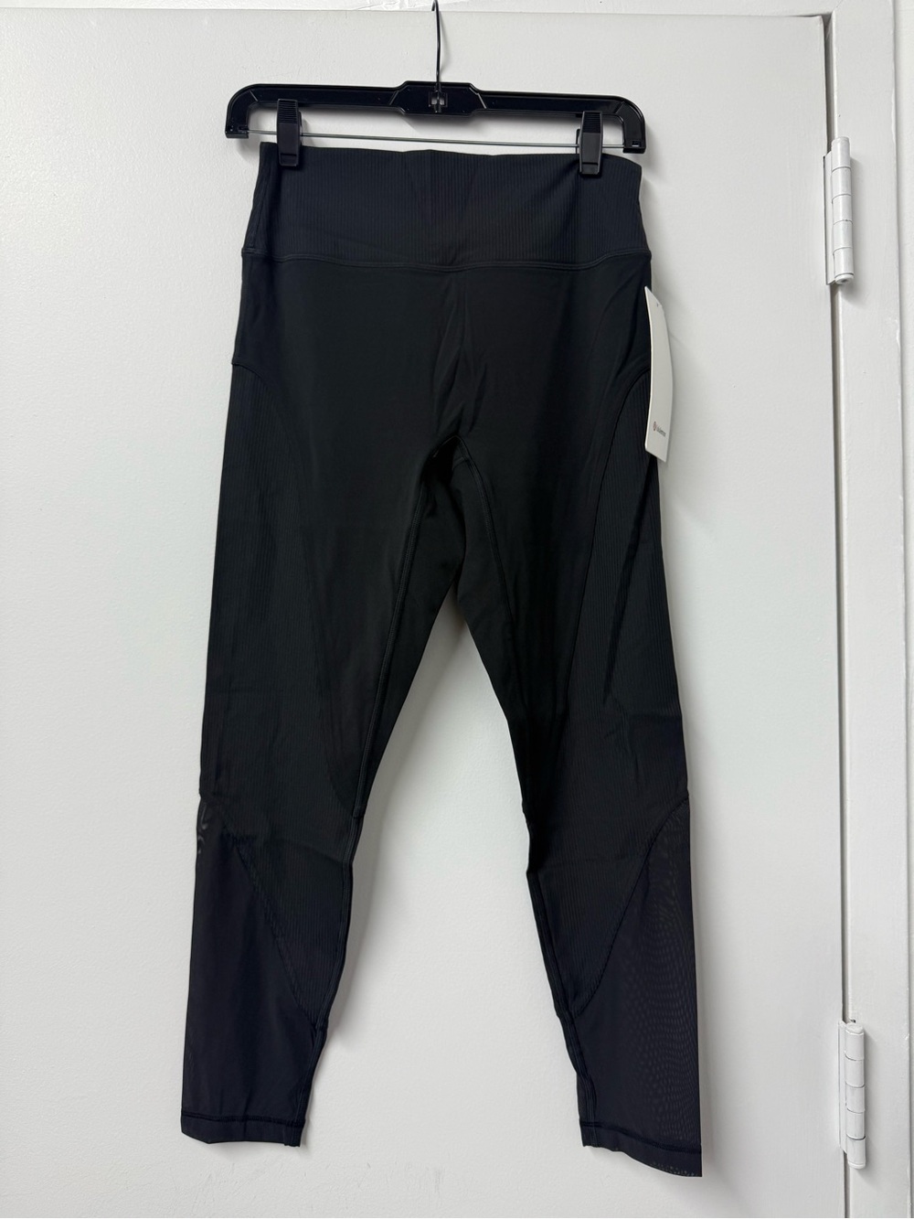 LuluLemon Nulu and Mesh No Line HR Yoga Tight 25β in Black